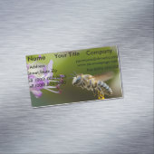 Magnete für Hummel-Visitenkarten (Beispiel)