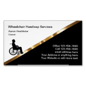 Magnete für klassische medizinische Behinderung (Vorderseite)