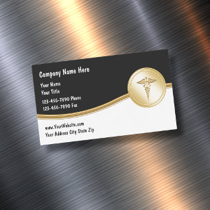 Magnete für klassische medizinische Visitenkarten