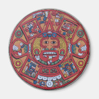 Magnete für Maya-Kalender