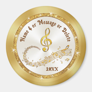 Magnete für Musiknoten, Gastgeschenke für Musik, Magnet