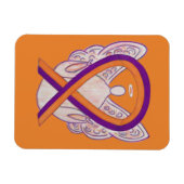 Magnete für Orchideen und Orangen (Horizontal)
