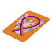 Magnete für Orchideen und Orangen (Linke Seite)