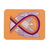 Magnete für Orchideen und Orangen (Horizontal)