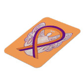 Magnete für Orchideen und Orangen (Linke Seite)