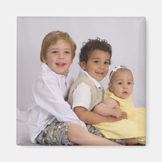 Magnete für Personalisiertes Foto Magnet (Vorne)