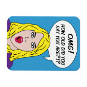 Magnete für RETRO COMICEN (Horizontal)