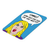 Magnete für RETRO COMICEN (Linke Seite)