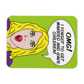 Magnete für RETRO COMICEN (Horizontal)