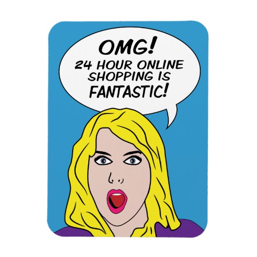 Magnete für RETRO COMICEN (Vertikal)