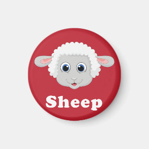 Magnete für Schafe aus Kühlschrank Zuhause Magnet