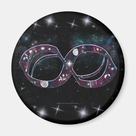 Magnete für unendliche Sternfelder Magnet (Vorne)