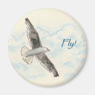 Magnete "Gabbiano" Magnet