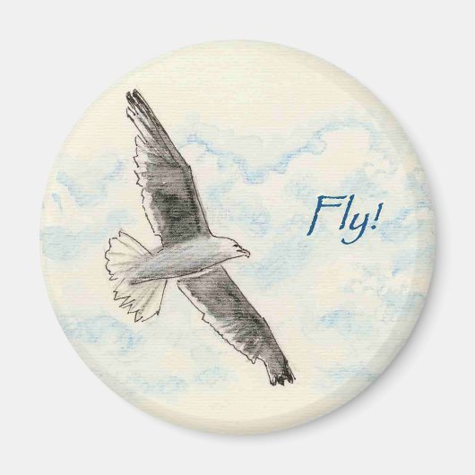 Magnete "Gabbiano" Magnet (Vorne)