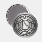 Magnete "Idaho Steel" Magnet (Vorderseite/Rückseite)