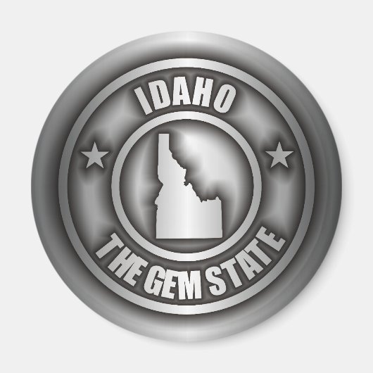 Magnete "Idaho Steel" Magnet (Vorne)