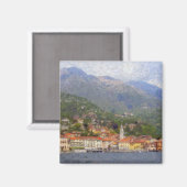 Magnete im Norden Italiens Magnet (Vorderseite/Rückseite)