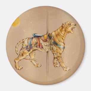 Magnete - Karousel Tiger Magnet