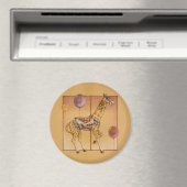 Magnete - Karussell Giraffe Magnet (In Situ (Geschirrspüler))