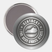 Magnete "Kentucky Steel" Magnet (Vorderseite/Rückseite)