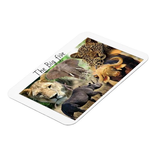 Magnete kenya große fünf (Linke Seite)