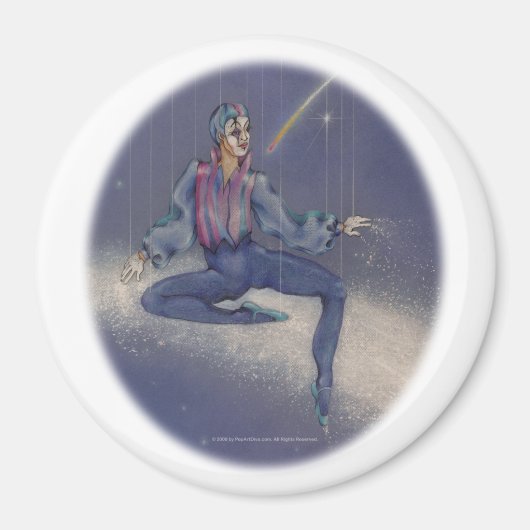 Magnete - kosmisches Mime Magnet (Vorne)