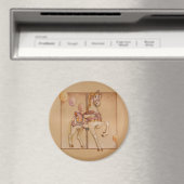 Magnete - Lila Pony Carousel Magnet (In Situ (Geschirrspüler))