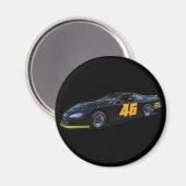 Magnete Logan Bunning Motorsports Magnet (Vorderseite/Rückseite)