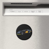 Magnete Logan Bunning Motorsports Magnet (In Situ (Geschirrspüler))
