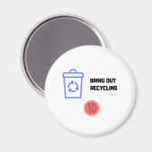 Magnete Magnet (Vorderseite/Rückseite)