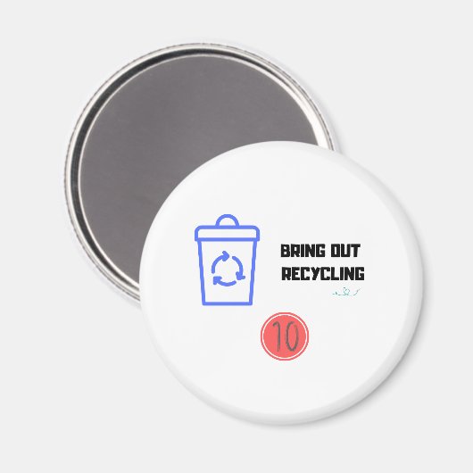 Magnete Magnet (Vorderseite/Rückseite)