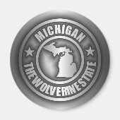 Magnete "Michigan Steel" Magnet (Vorne)