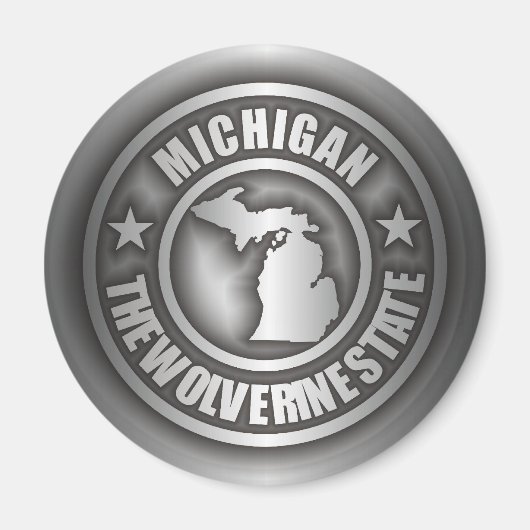 Magnete "Michigan Steel" Magnet (Vorne)
