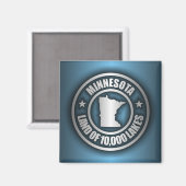 Magnete "Minnesota Steel 2" Magnet (Vorderseite/Rückseite)