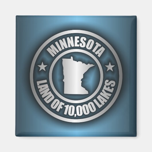 Magnete "Minnesota Steel 2" Magnet (Vorne)
