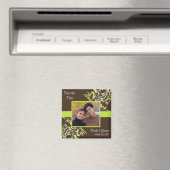 Magnete mit Save the Date Foto Magnet (In Situ (Geschirrspüler))