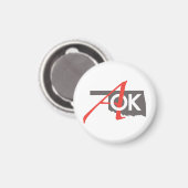 Magnete mit variabler Farbe/Stil Magnet (Vorderseite/Rückseite)