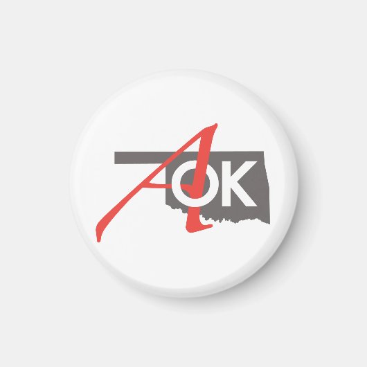 Magnete mit variabler Farbe/Stil Magnet (Vorne)