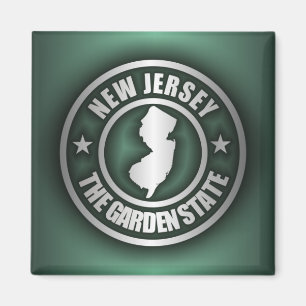 Magnete "New Jersey Steel 2" Magnet