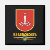 Magnete "Odessa COA" Magnet (Vorne)