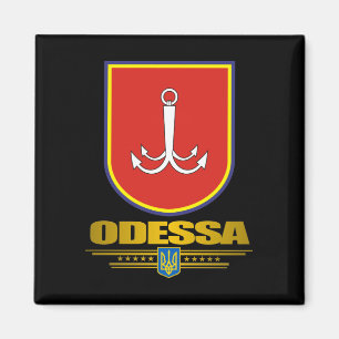 Magnete "Odessa COA" Magnet