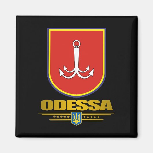 Magnete "Odessa COA" Magnet (Vorne)
