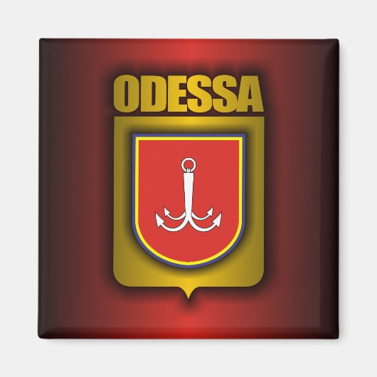 Magnete "Odessa Steel" Magnet (Vorne)