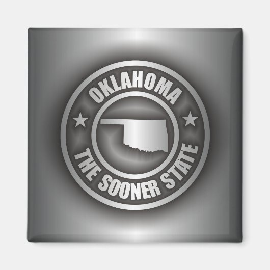 Magnete "Oklahoma Steel" Magnet (Vorne)