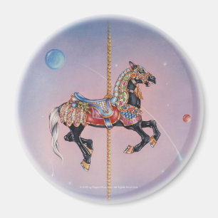 Magnete - Petaluma Karussellpferd 1 Magnet