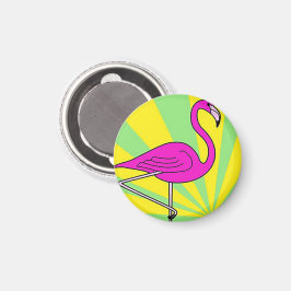 Magnete Rosa Flamingo Magnet