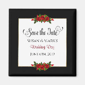 , Magnete, Rote Rose Magnet (Vorne)