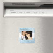 Magnete Save the Date für Fotos Magnet (In Situ (Geschirrspüler))