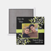 Magnete Save the Date für Fotos Magnet (Vorderseite/Rückseite)