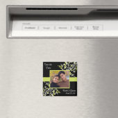 Magnete Save the Date für Fotos Magnet (In Situ (Geschirrspüler))